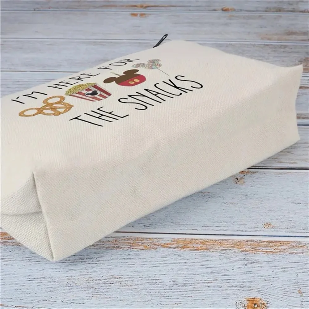 Disney Inspired Zipper Pouch
